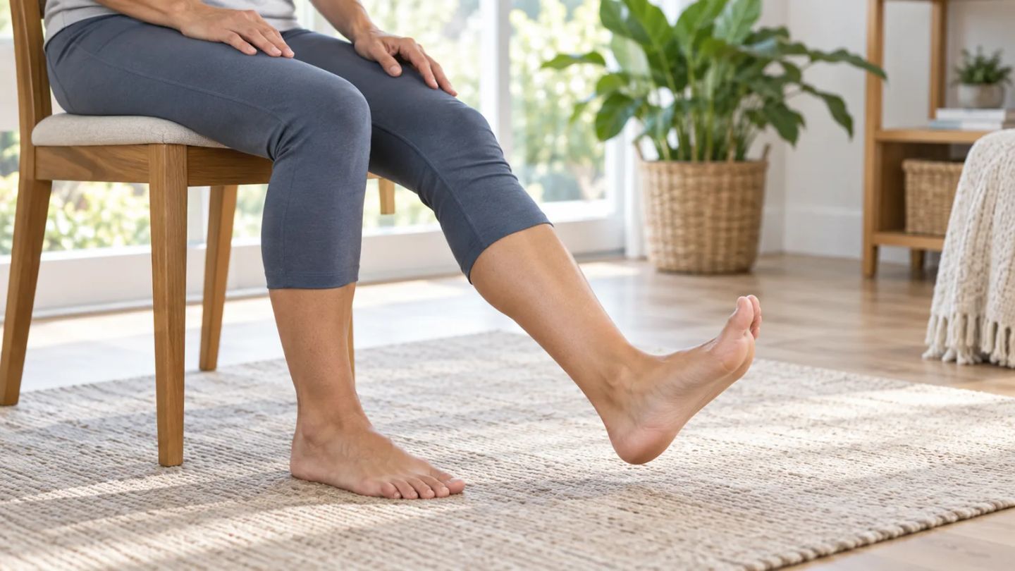 Ankle mobility exercises a 7-move routine for freer ankles