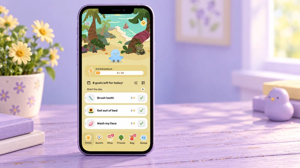 Apps like Finch: gentle self-care apps worth trying