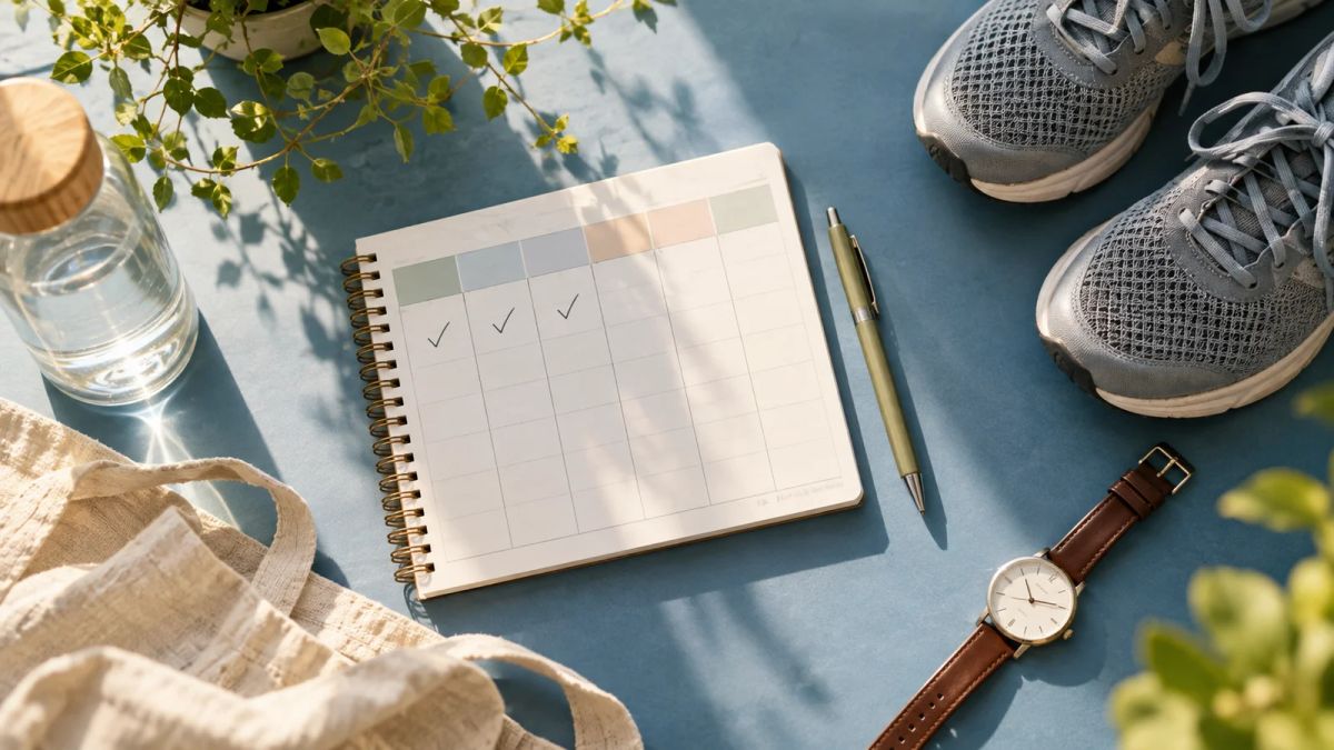 SMART fitness goals: a template with examples