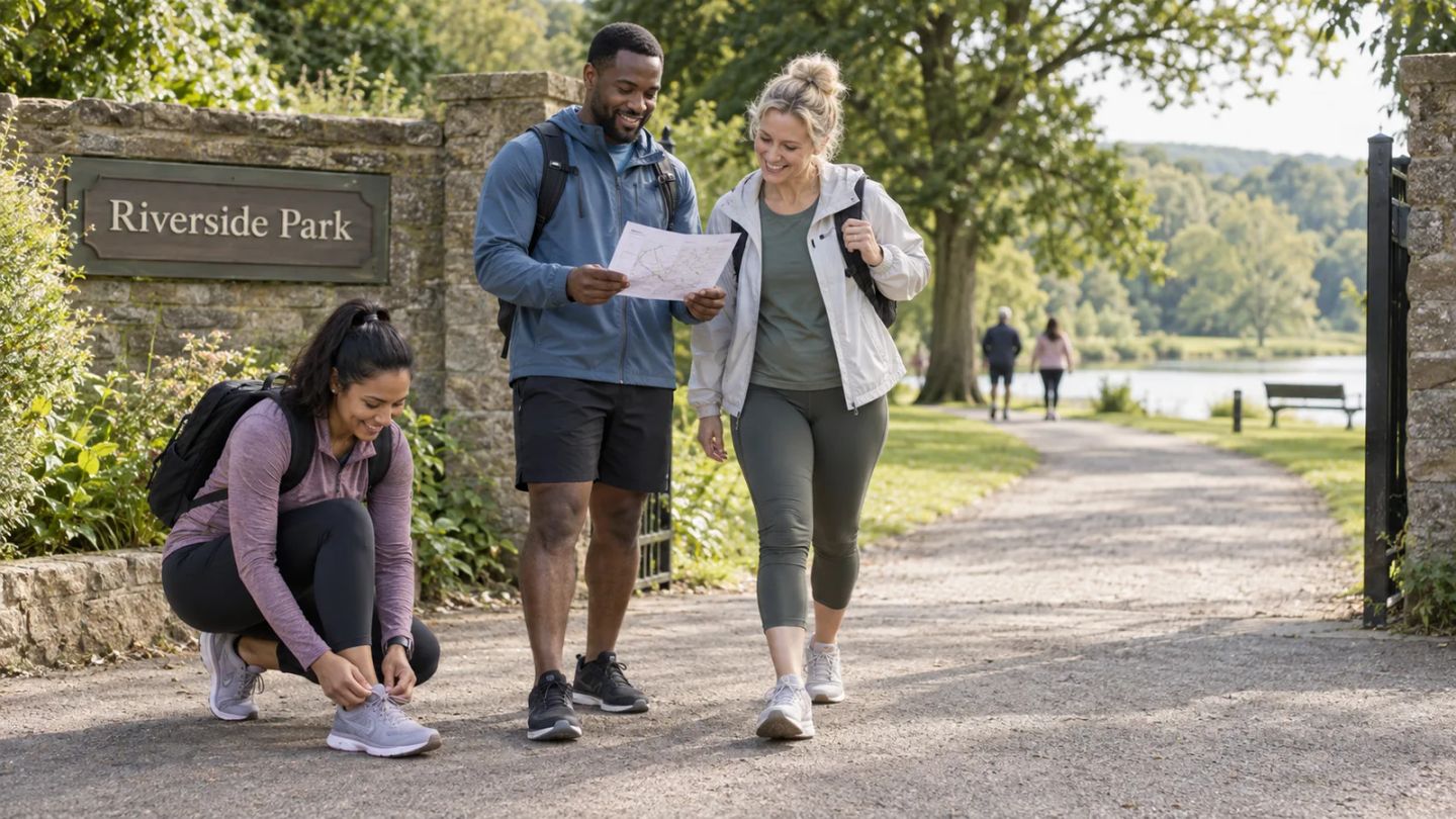 How to run a walking challenge, solo or with friends