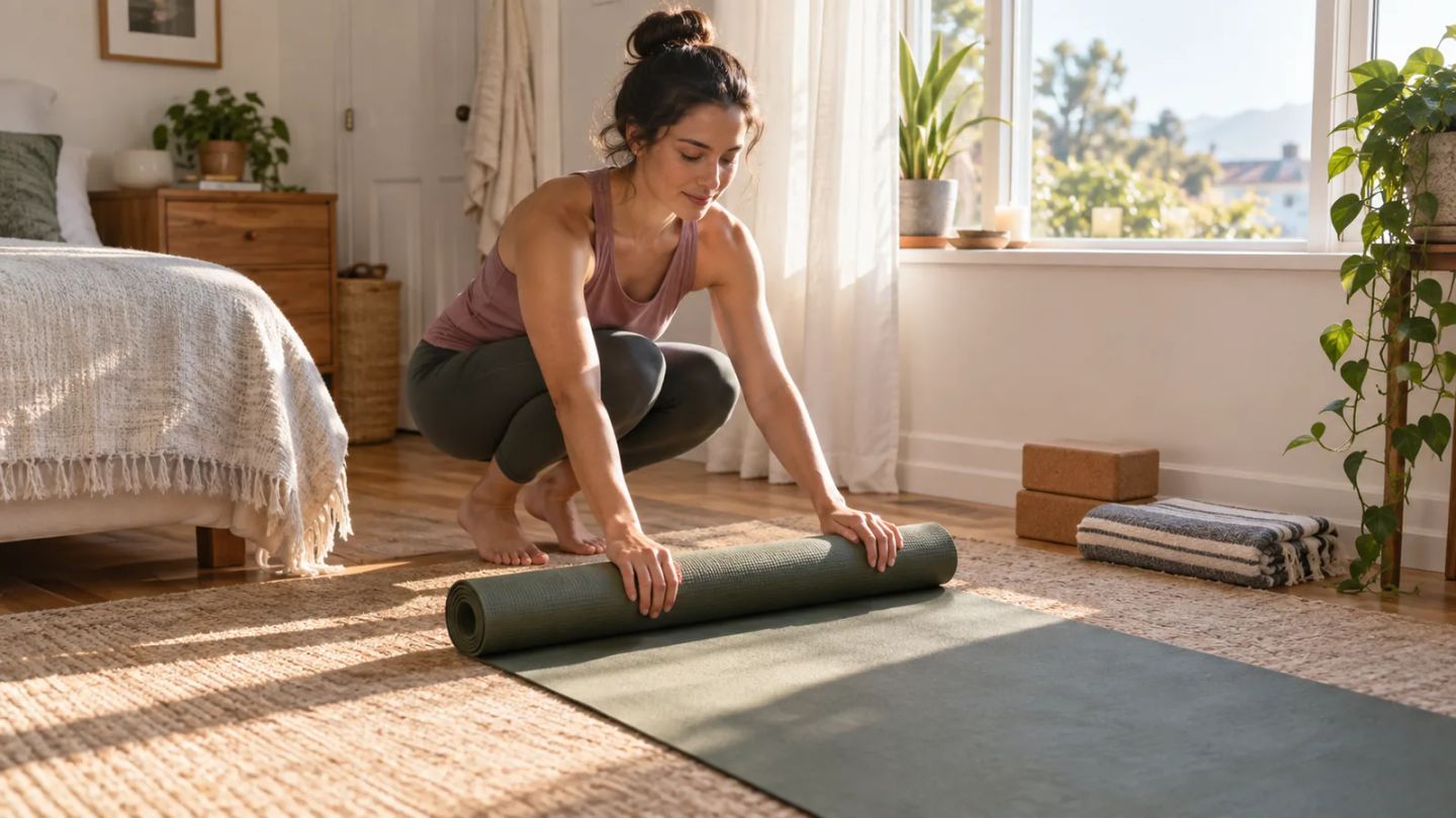 How to Build a Lasting Yoga Habit (That Survives Busy Weeks)