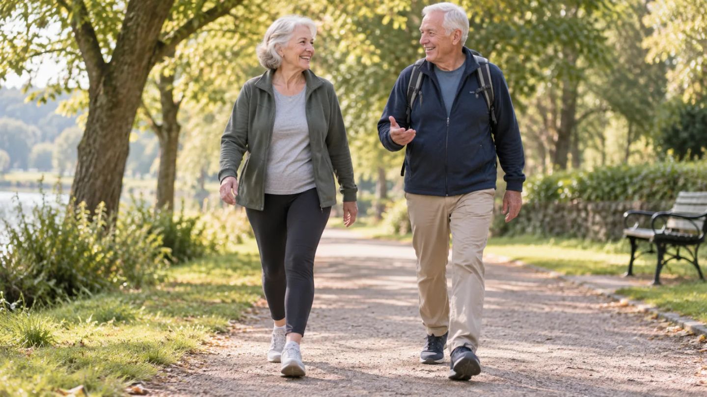 The benefits of walking, and what a daily walk can and cannot do