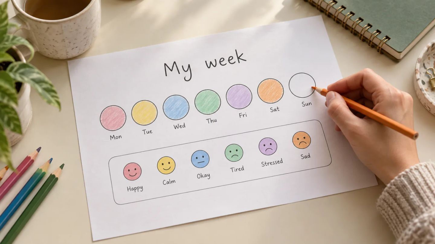 Printable mood tracker 3 free templates you can copy