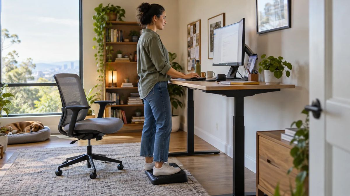 Is standing all day better than sitting?