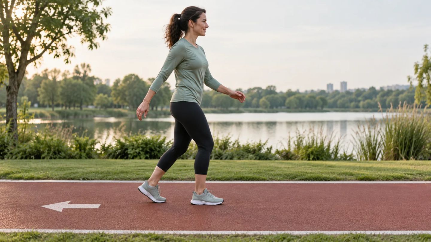 The benefits of walking backwards, and how to try it safely