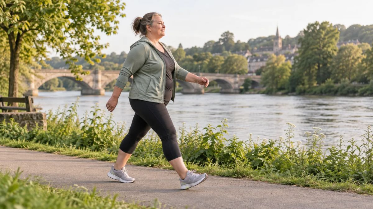 Walking for weight loss: build a habit you can keep