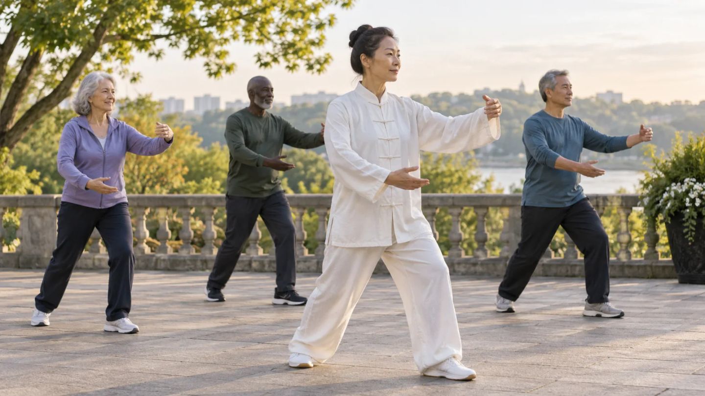 How to Try Tai Chi Walking for Free