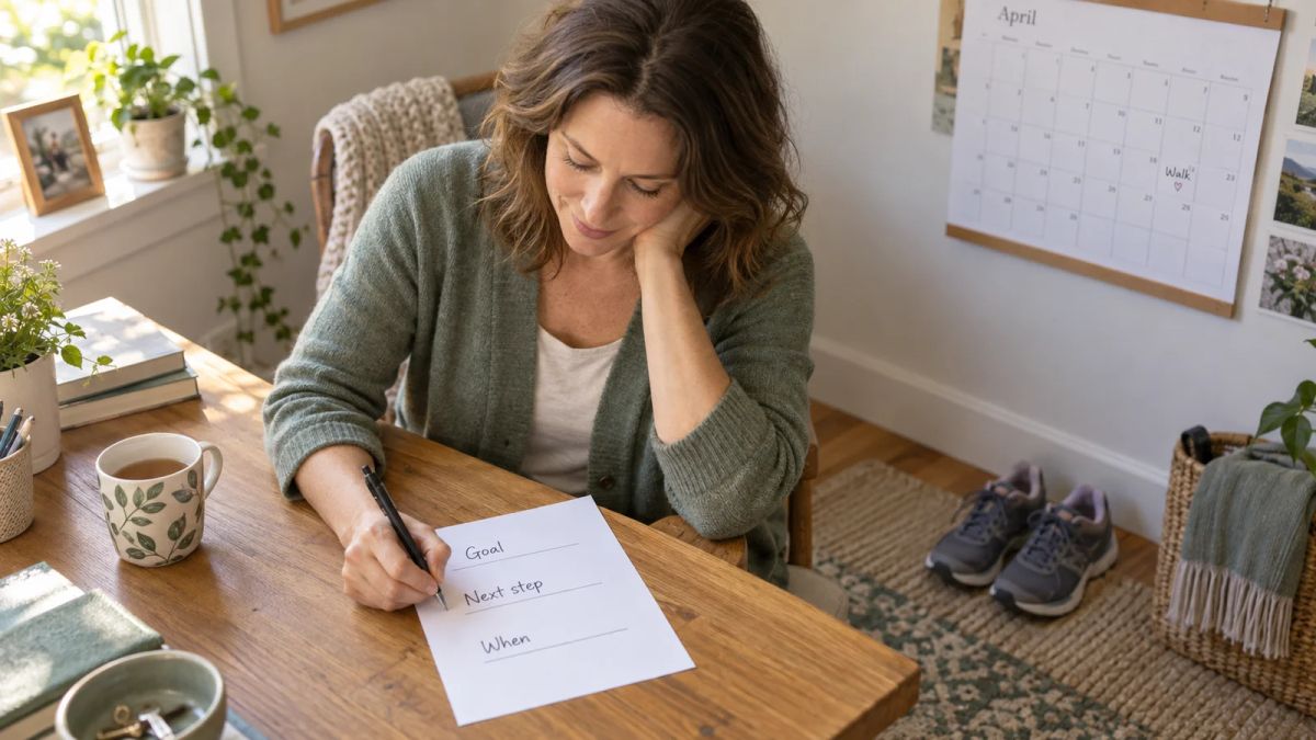 How to set goals that stick