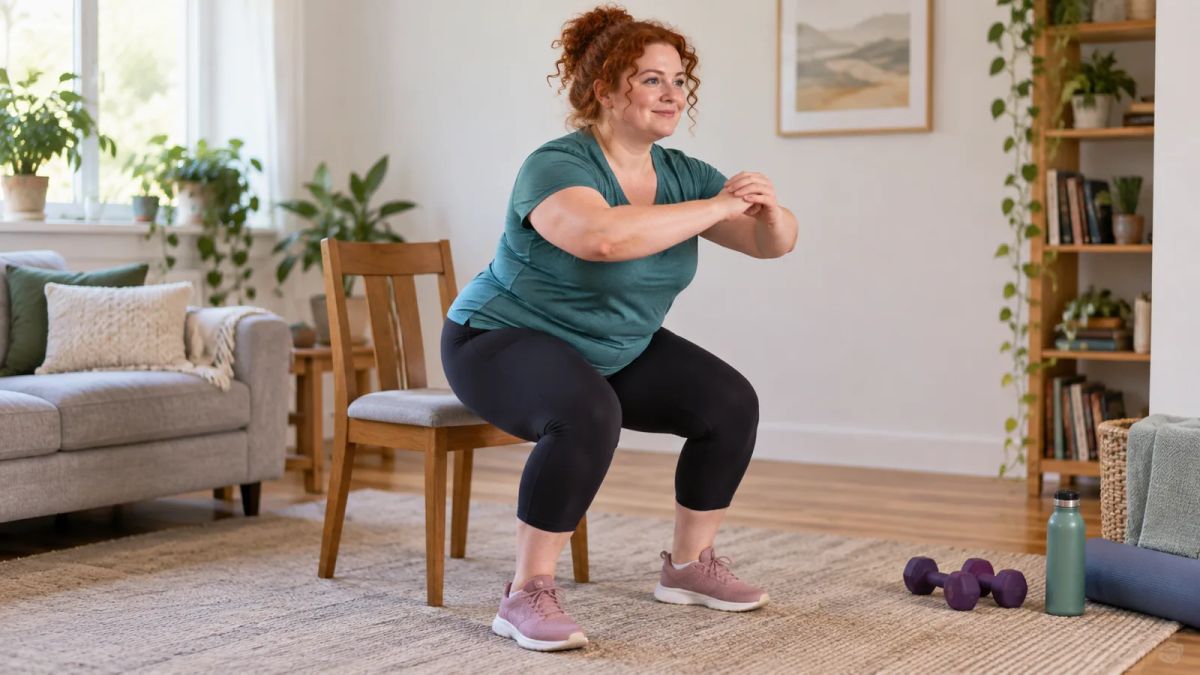 How to start exercising when you're obese