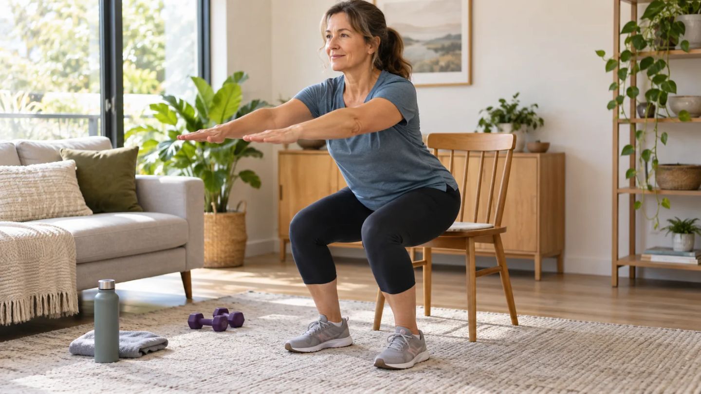 Strength training for beginners over 40