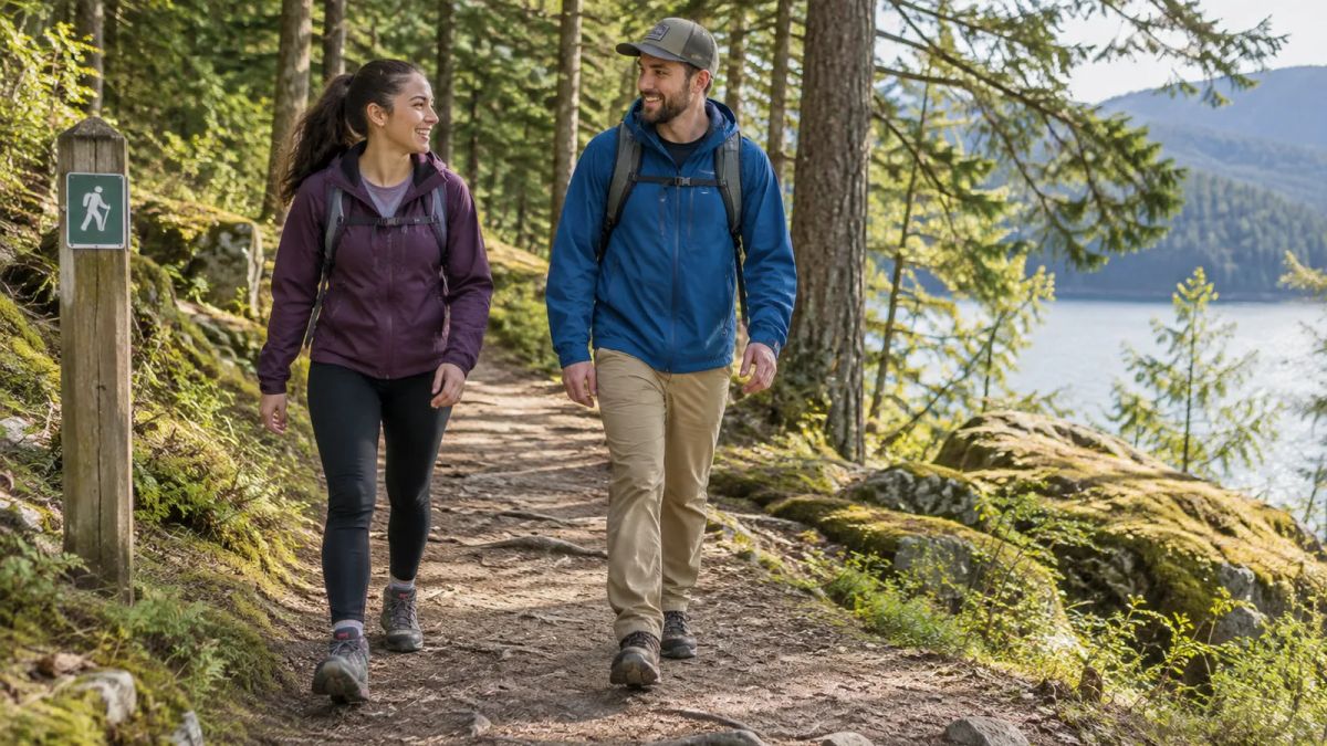 Hiking for beginners: your first trail, kit and safety