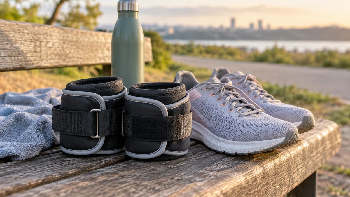 Benefits of walking with ankle weights, and the honest catch