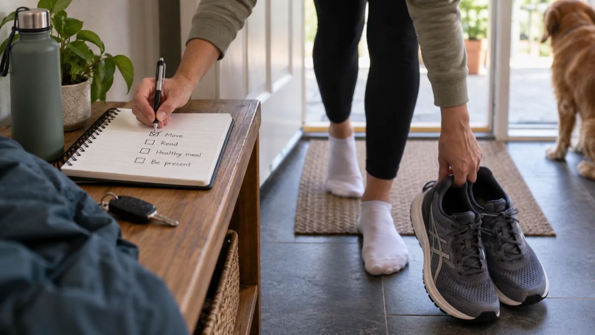 How to be consistent: habits that survive a bad day