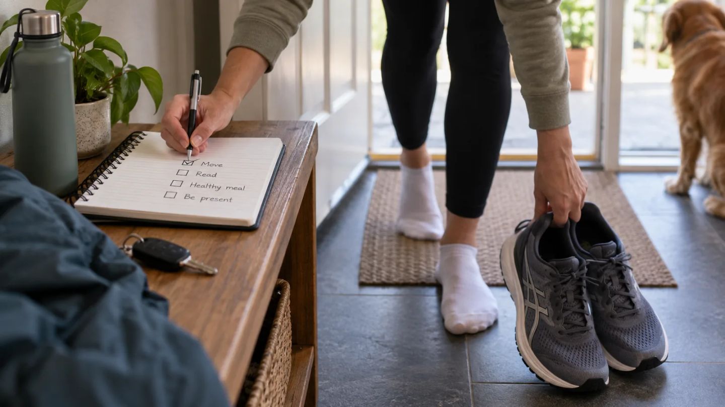 How to be consistent habits that survive a bad day