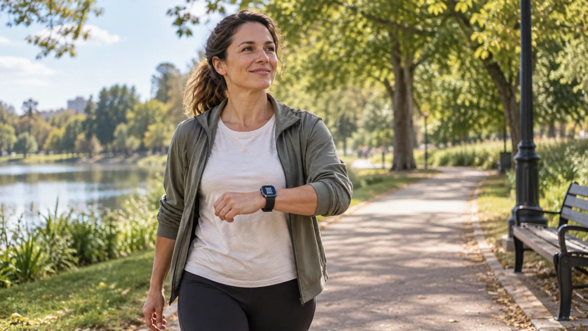 What walking 30 minutes a day does, and how to fit it in