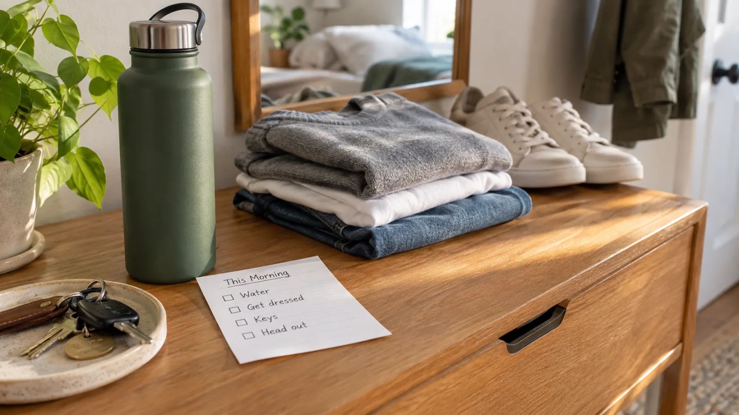 An ADHD morning routine that works with your brain