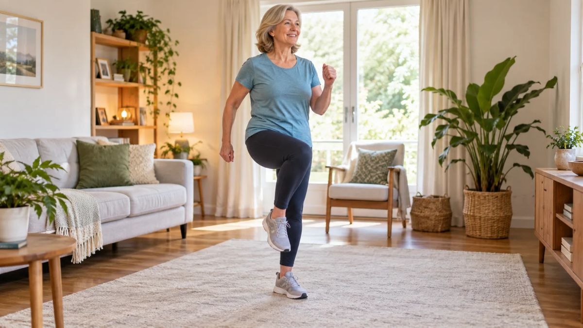 The indoor walking challenge you can start at home today