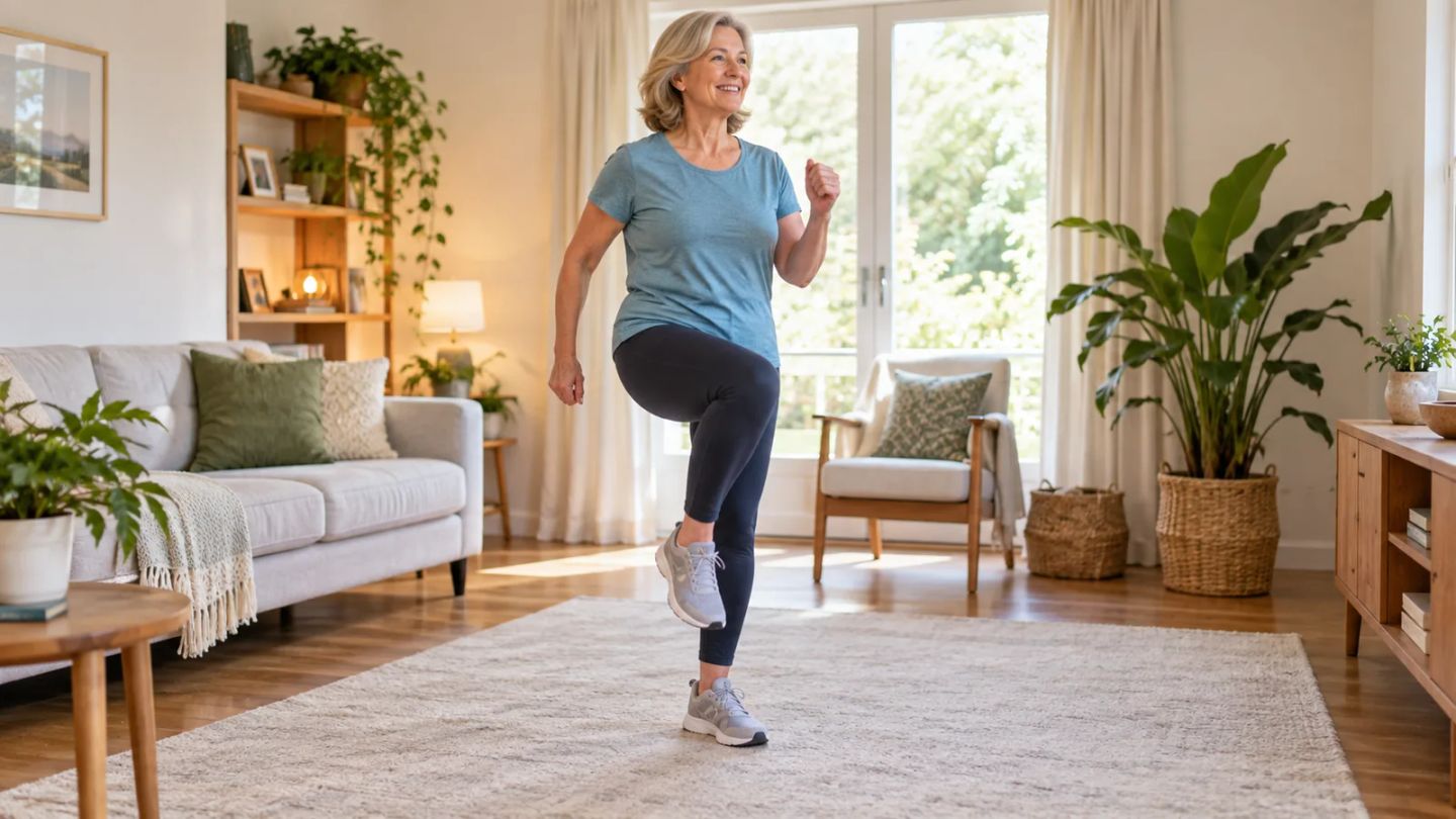 The indoor walking challenge you can start at home today