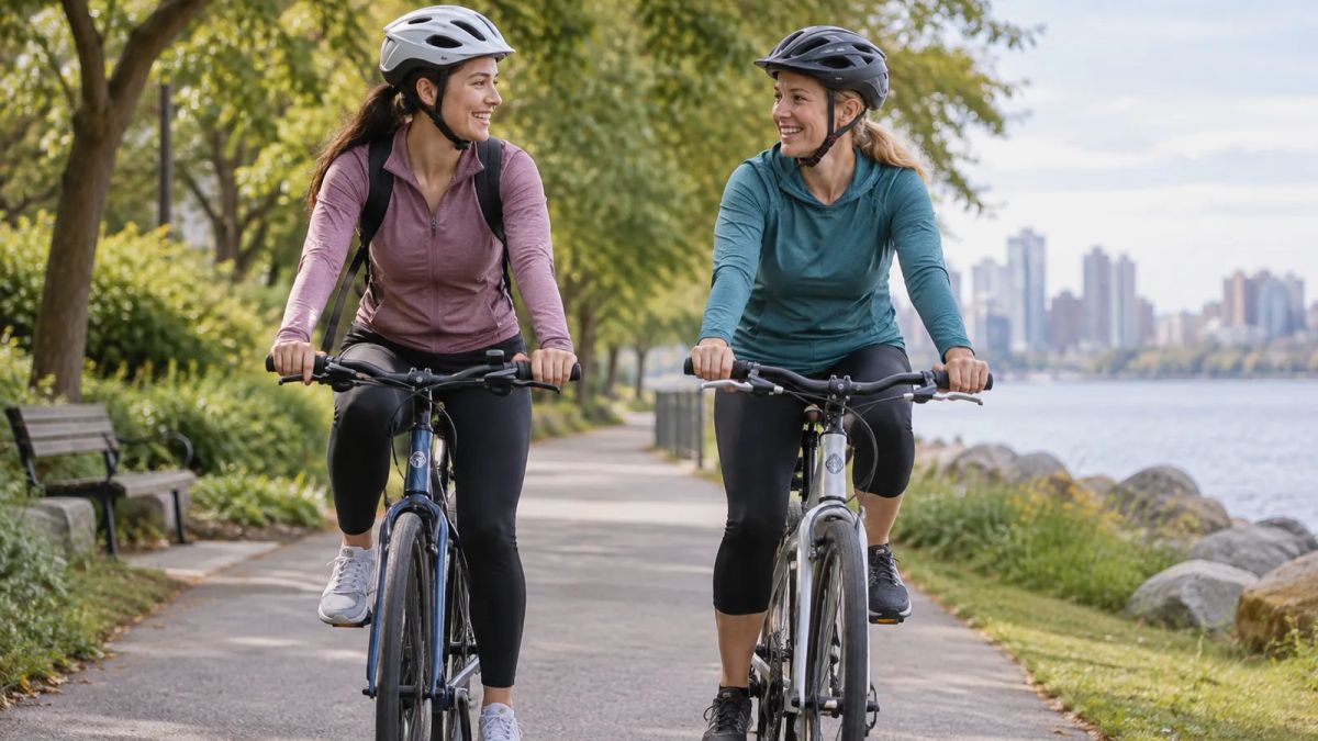 The benefits of cycling for women, from your heart to your bones