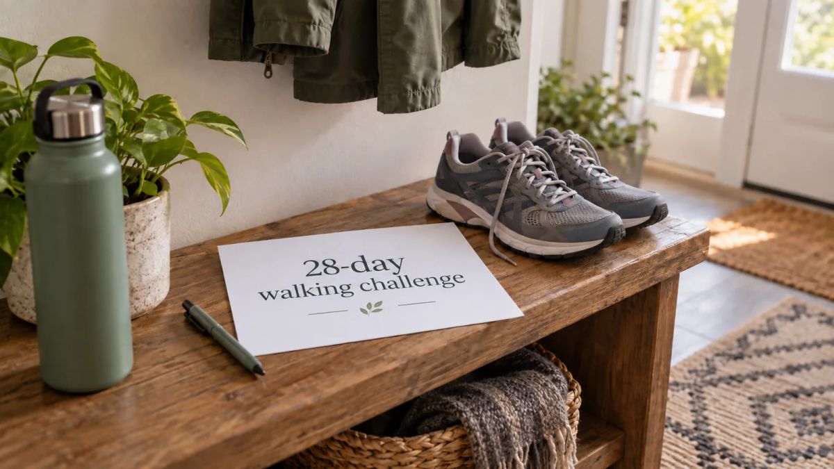 The 28-day walking challenge: A day-by-day plan