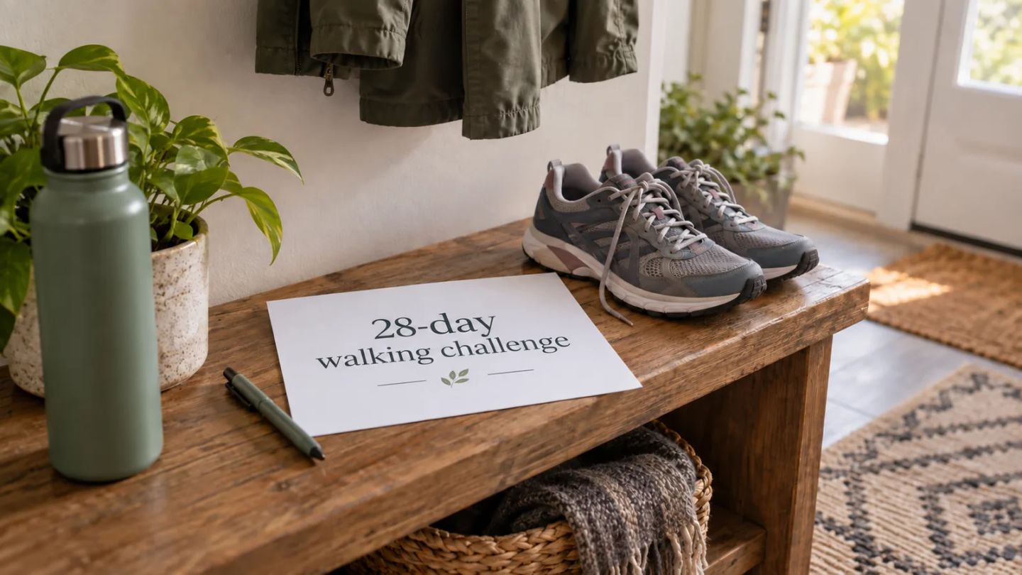 The 28-Day Walking Challenge A Day-by-Day Plan