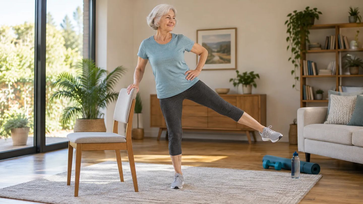 Mobility exercises for seniors a gentle full-body routine