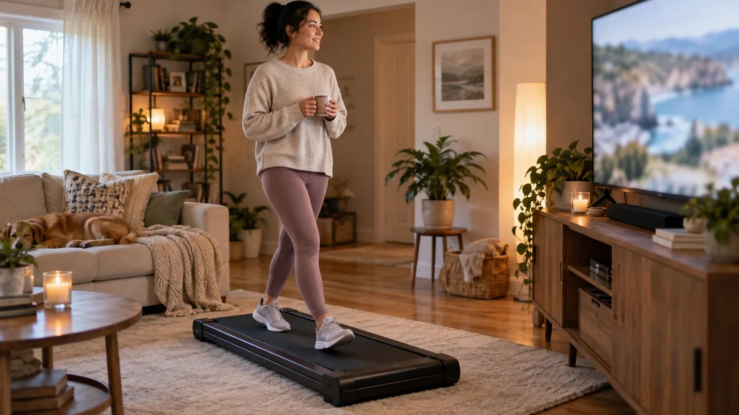 Cozy cardio the low-pressure indoor workout, explained
