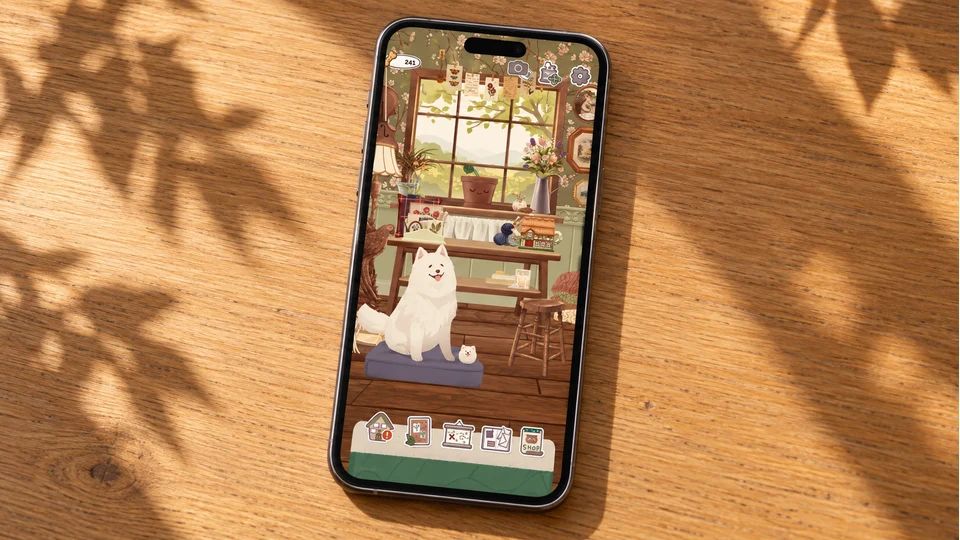 Kinder World app screen displayed on a phone.