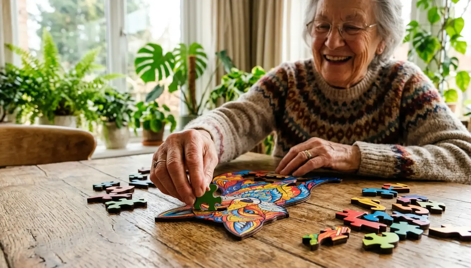 Background image for the Virtual Cognitive Stimulation service