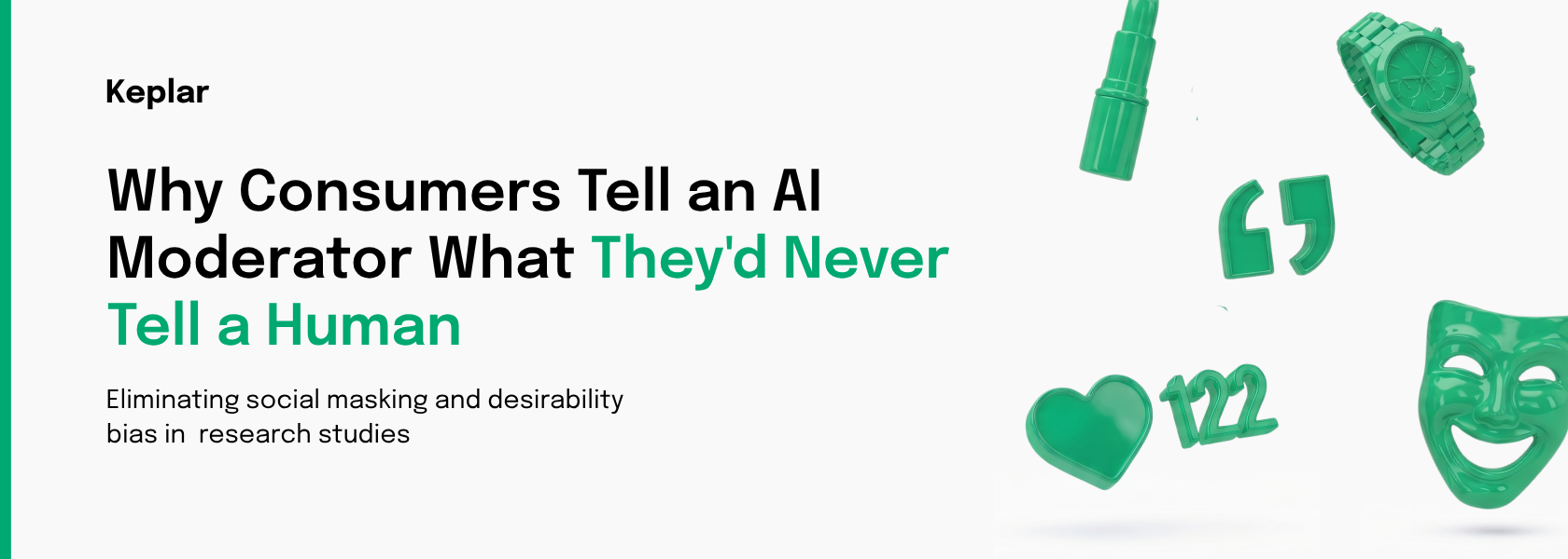 Why Consumers Tell an AI Moderator What They'd Never Tell a Human