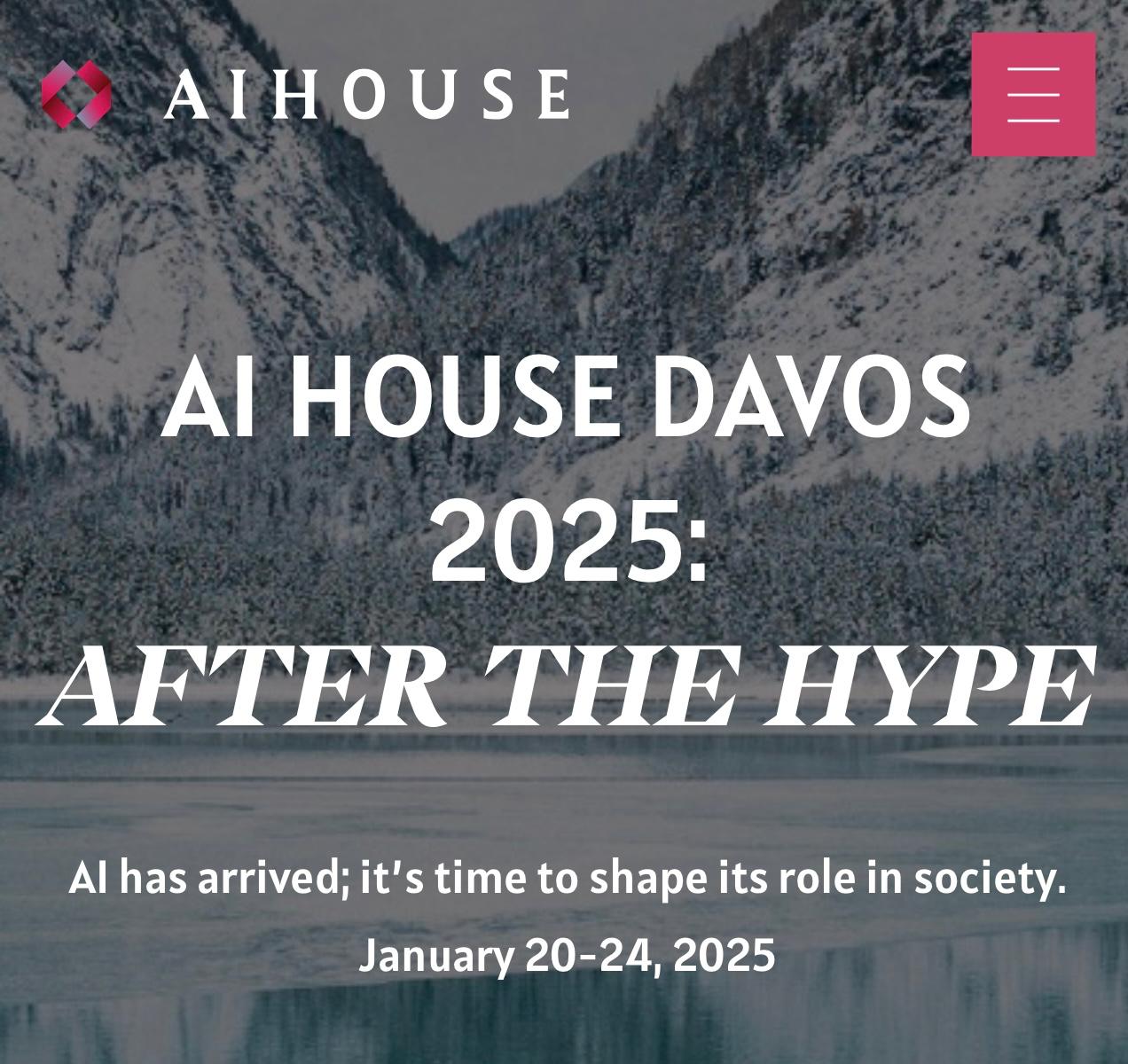 DAVOS 2025 AI MANIA TAKES AS THE BIGGEST FIRMS TOUT THEIR OFFERINGS visual data 7