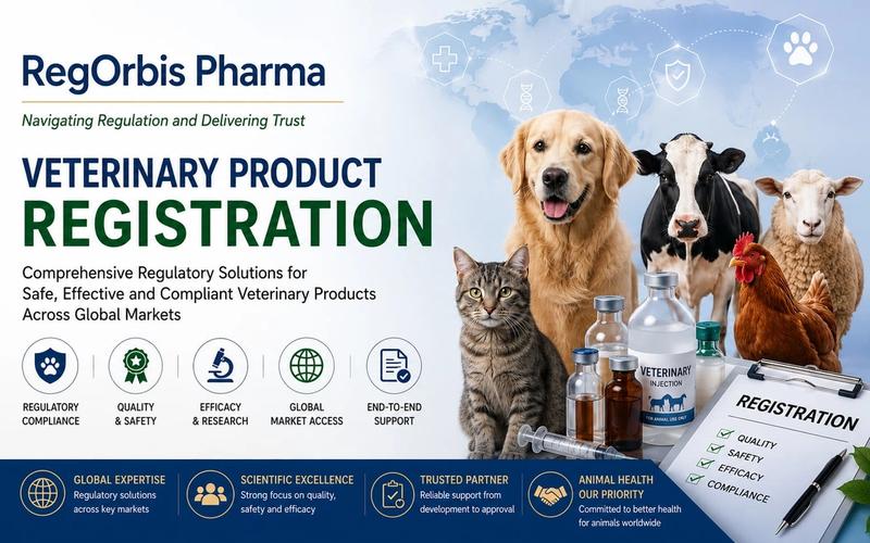 Regulatory Requirements for Veterinary Product Registration: Global Regulatory Guide Introduction