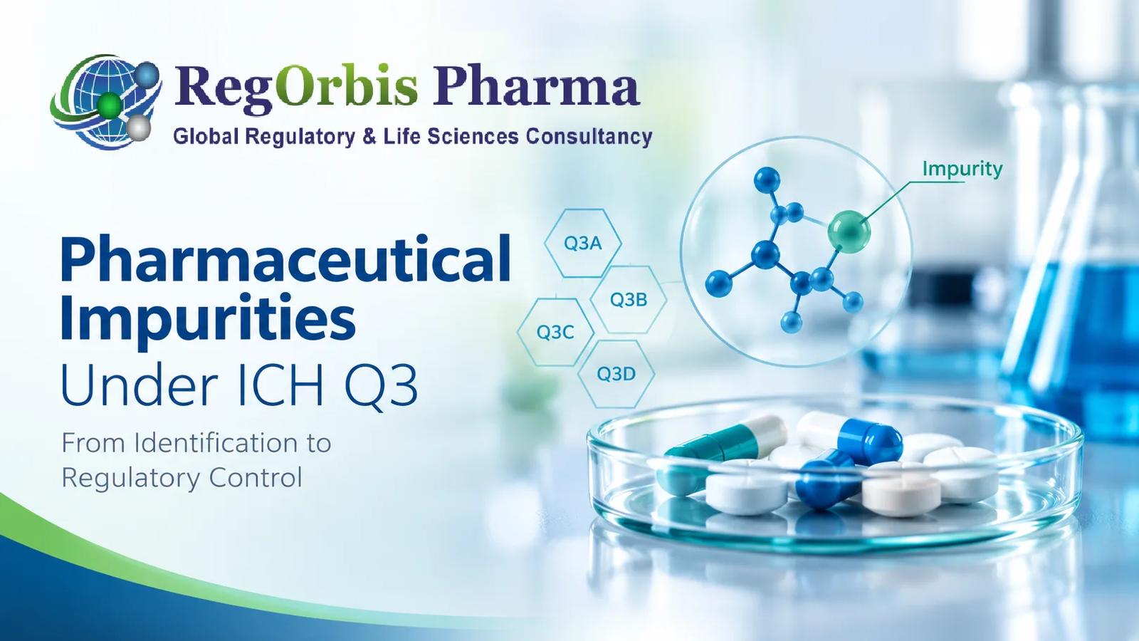 Pharmaceutical Impurities Under ICH Q3: From Identification to Regulatory Control