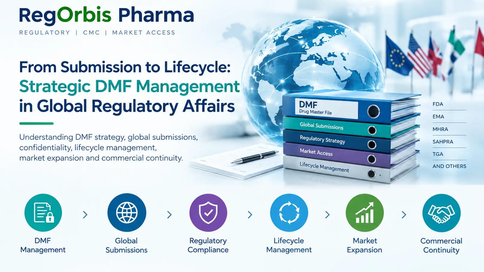 From Submission to Lifecycle: Strategic DMF Management in Global Regulatory Affairs