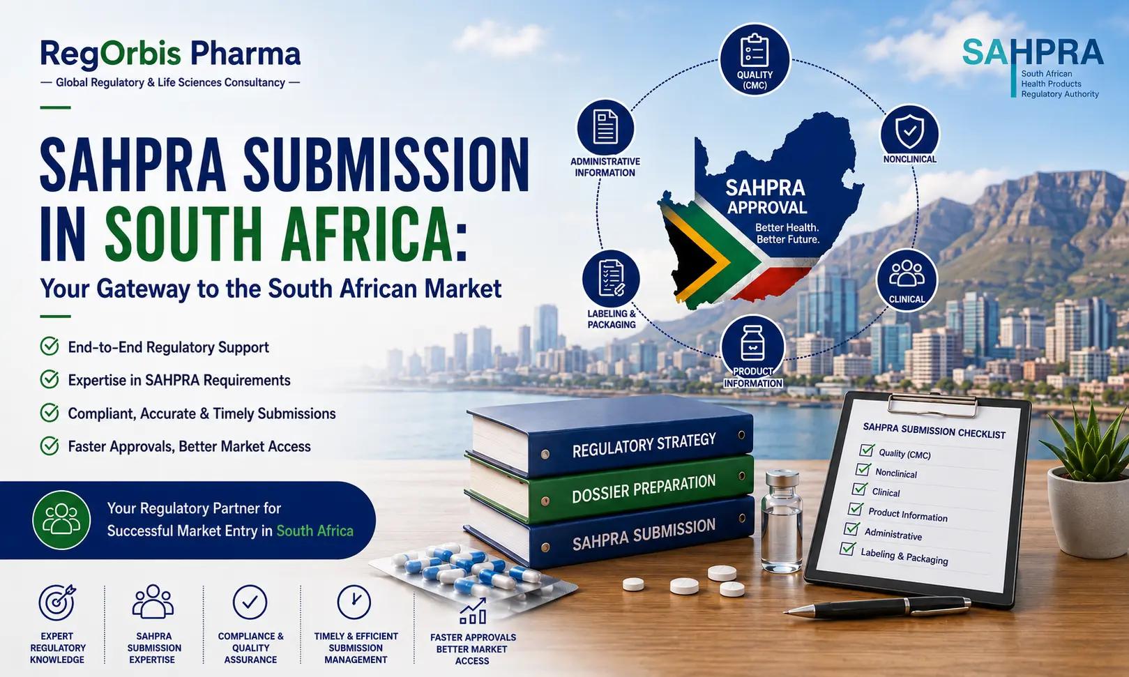 Drug Registration in South Africa: SAHPRA Requirements, Market Entry & Regulatory Strategy