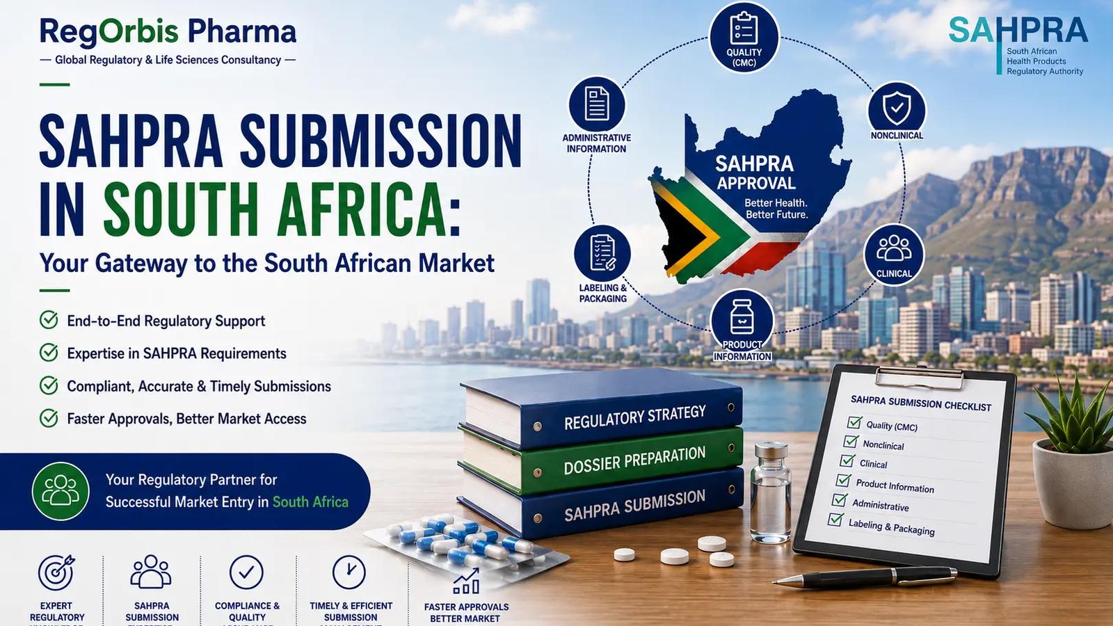 Drug Registration in South Africa: SAHPRA Requirements, Market Entry & Regulatory Strategy