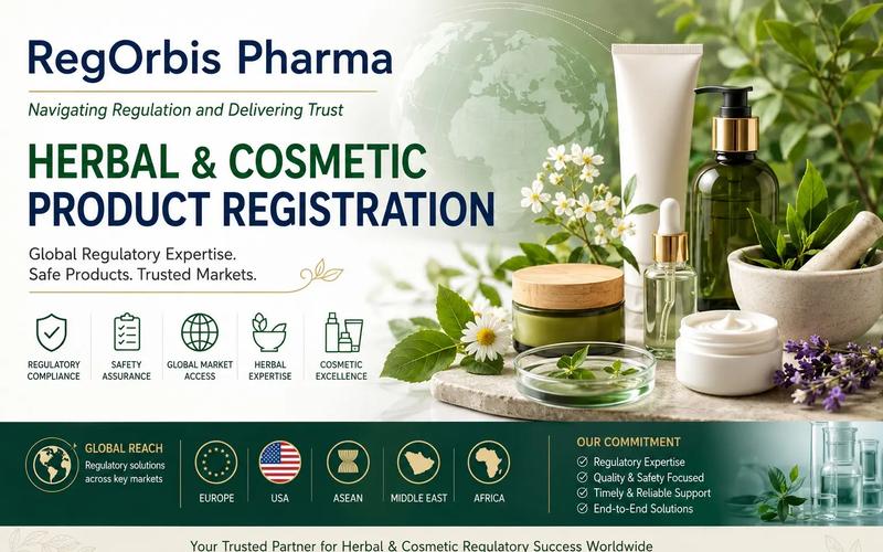 Herbal & Cosmetic Product Registration: Global Regulatory Requirements & Key Challenges