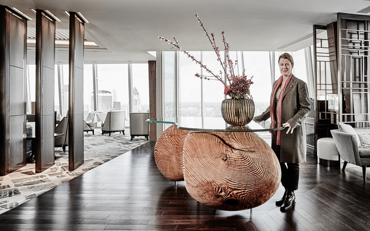 Alison Crowther. Shard Furniture Designer