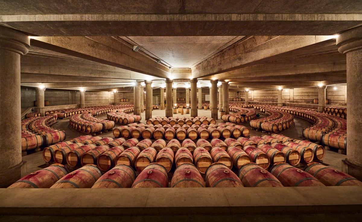 A still from the portfolio CHÂTEAU LAFITE, by photographer Chris Ryan.