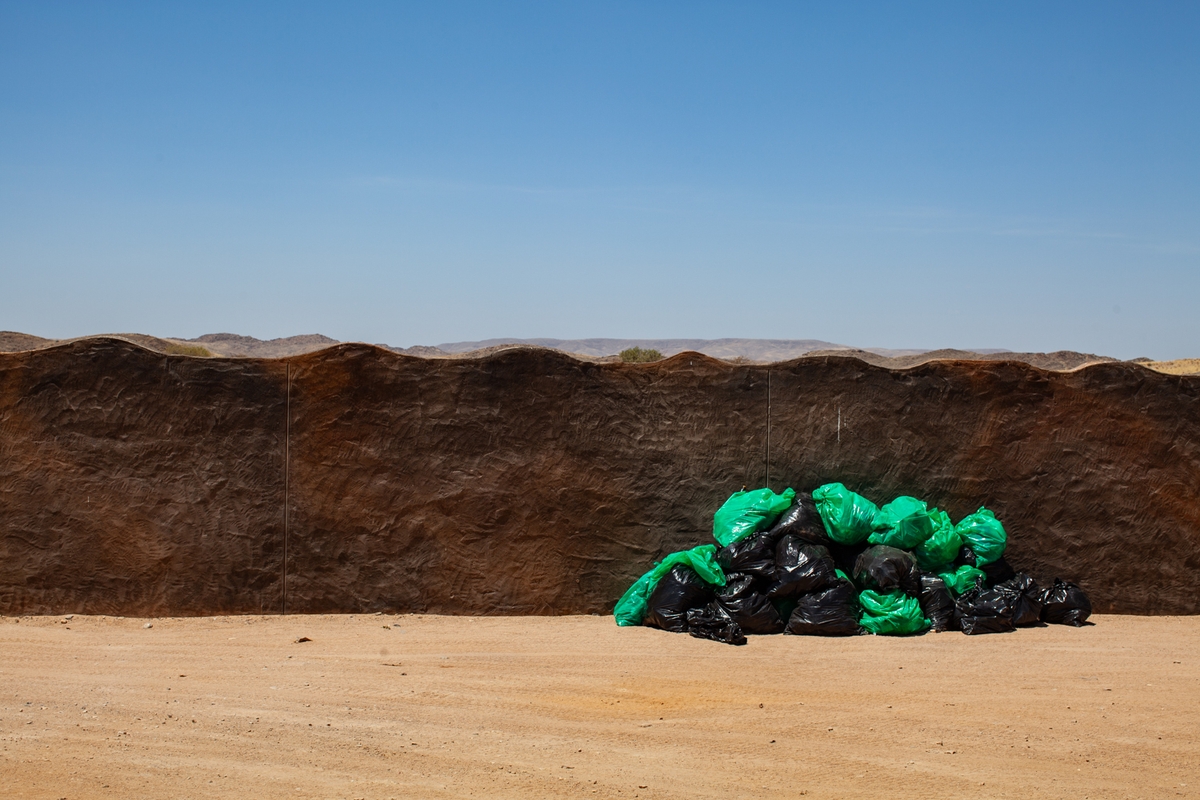 Sack Pile, Marrakech