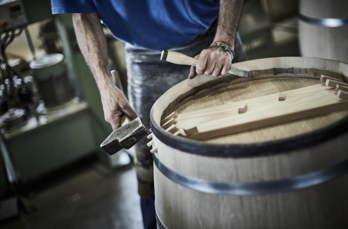 A still from the portfolio CHÂTEAU LAFITE, by photographer Chris Ryan.