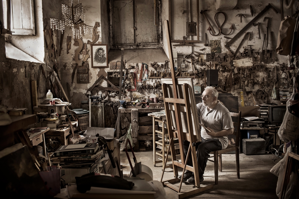 Enzo Zoccoli, Art Restorer