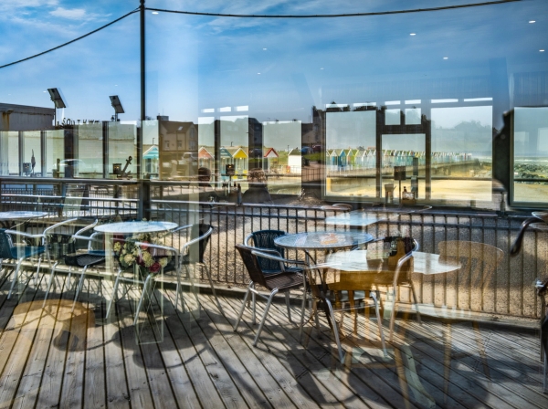 A background image for CAFE WINDOW