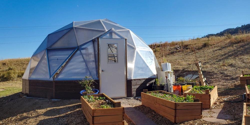 Mines Tiny Greenhouse 2021