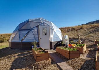 Mines Tiny Greenhouse 2021