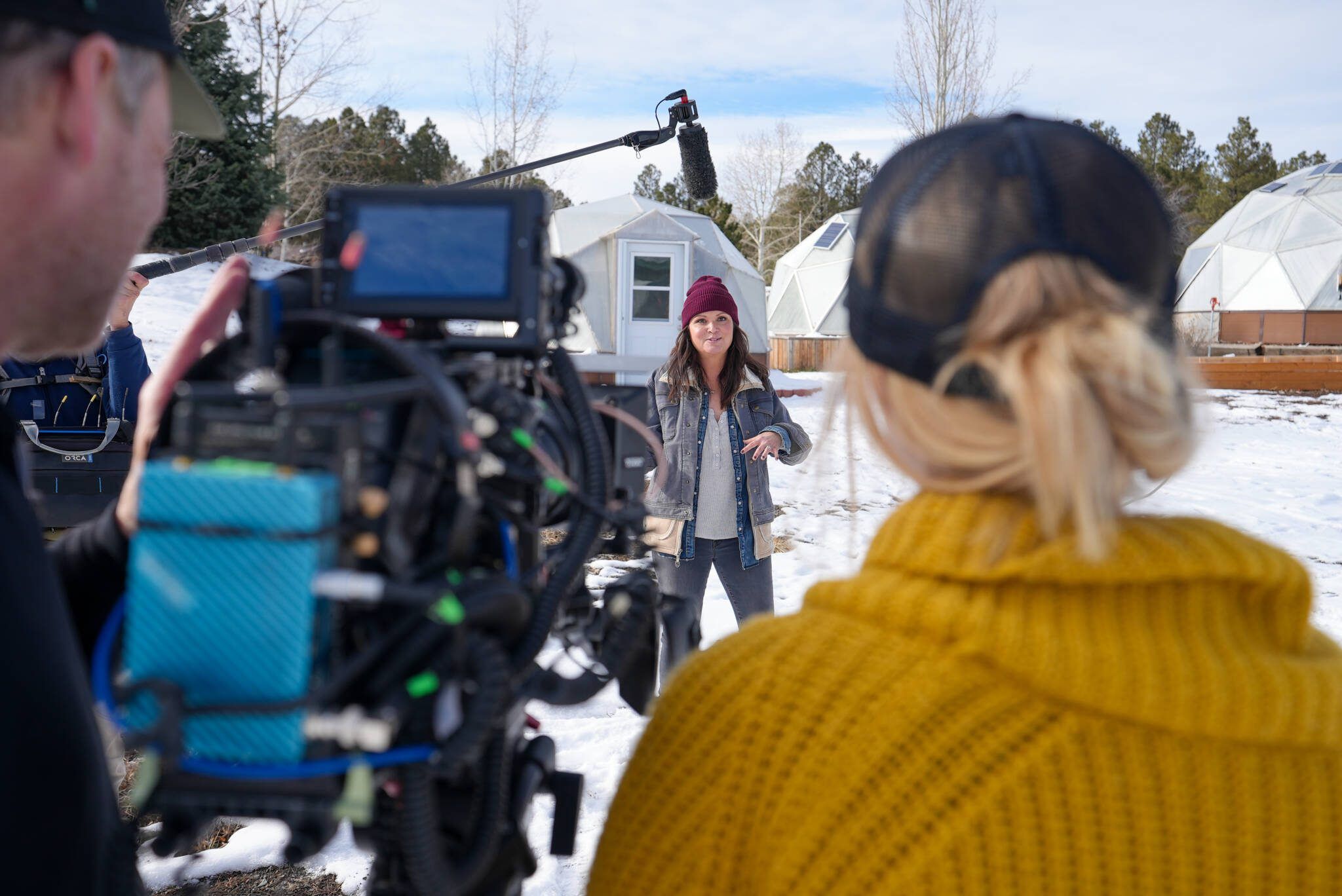 The behind the scenes view of what goes into producing a television show for HGTV