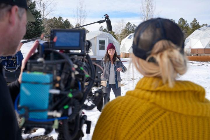 The behind the scenes view of what goes into producing a television show for HGTV