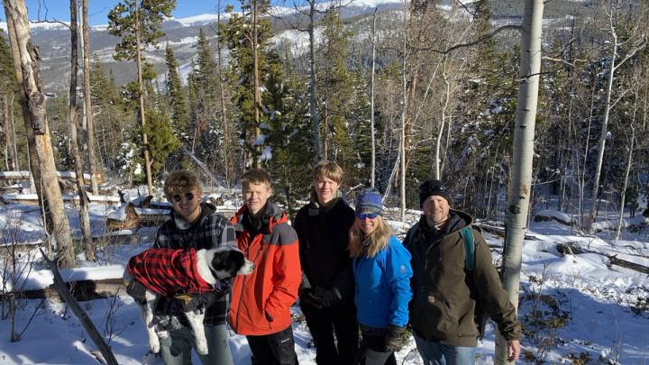 Lem and Liz Tingley and Family December 2020