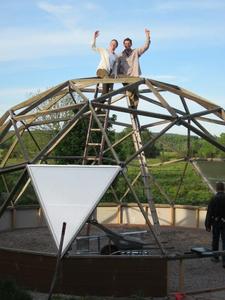 DIY Greenhouse Sucess Two Women Building a Geodesic Greenhouse as the Gateway to Sustainability