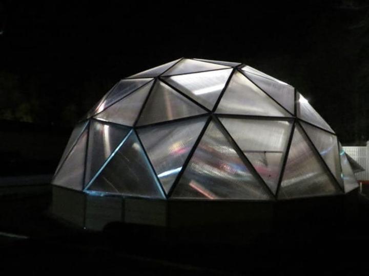 Winter Greenhouse